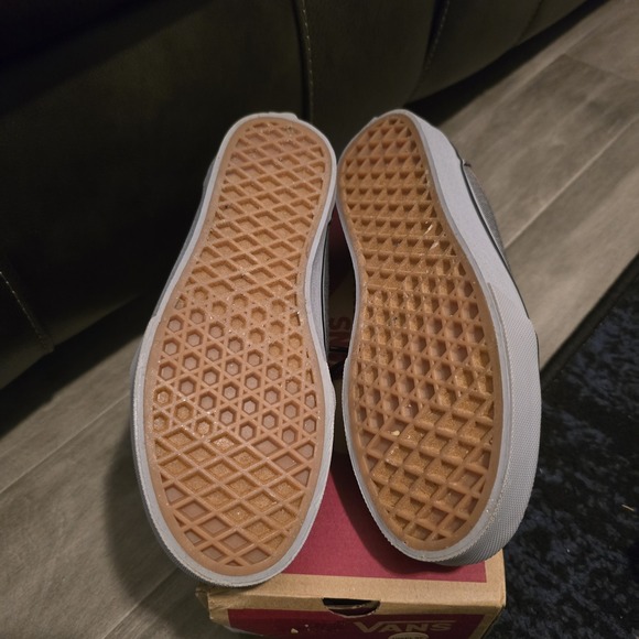 Vans Ward Textile Black Grey Brown Sidestripe Low Top Sneakers VN0A5KR6N42 4Y - Picture 6 of 6